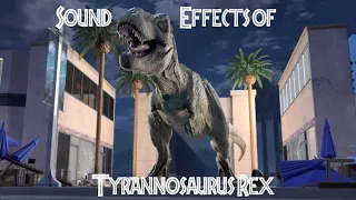 Jurassic World: Camp Cretaceous. Season 2 - Tyrannosaurus Rex Sound Effects