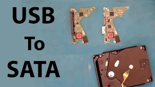 Converting 5TB WD USB External Hard Drive to Sata for Data Recovery