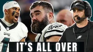 Eagles Owner LIVID with Sirianni? 😡 Jason Kelce’s Emotional Retirement & Lane CALLS OUT Teammates