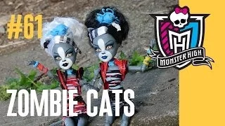 Куклы Монстер Хай обзор (Monster High) Школа Монстров (#61 - моя коллекция кукол)