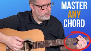 5 Easy Steps to Master Any Guitar Chord