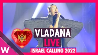 Vladana "Breathe" (Montenegro Eurovision 2022) LIVE @ Israel Calling 2022