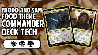Frodo & Sam EDH/Commander Deck Tech!