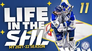 LIFE IN THE SHL - Ep. 11 // WIN STREAK! Hottest Team In The SHL