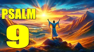 Psalm 9 Reading: Celebrating God's Justice and Mercy (With words - KJV)