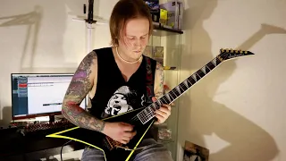 Children Of Bodom - Lake Bodom Tokyo Warhearts (guitar cover)