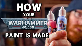 How Your WARHAMMER Paint Is MADE