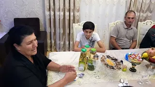 12 10 22 3cü h.Ən əziz qonağlarımız gəlib bu gün.Nizami qardaş.Familə bacım👍🧿