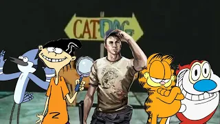 The CatDog Theme Song but it's sung by Various Characters (AI Cover)