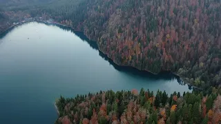 Абхазия, озеро Рица, 04.11.2021 (Abkhazia, Lake Ritsa)