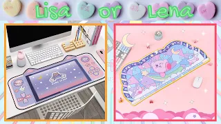LISA OR LENA - DESK MATERIALS AND DECOR (Cute Things Edition)
