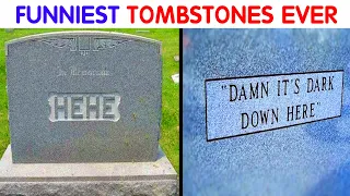 50 Funny Tombstones With Strange Messages Written On Them (PART 1)