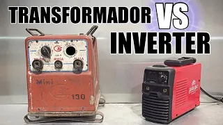 Soldador INVERTER VS Soldador TRANSFORMADOR Consejos y diferencias.