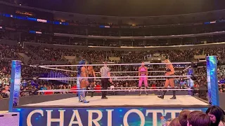 Sasha Banks Wins the Fatal 4 Way Match After Smackdown Went Off Air -Smackdown 12/10/21