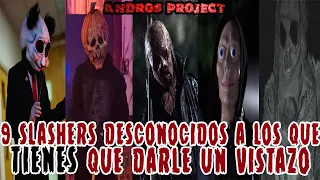 9 Slashers Desconocidos a los que TIENES que darle un vistazo | Andros Project