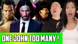 ERB - John Wick vs John Rambo vs John McClane Reaction | I Wasn't Invited To This Epic Rap Battle!