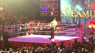 SHEAMUS ENTRANCE WITH OLD THEME SONG - WWE RAW 15-04-24