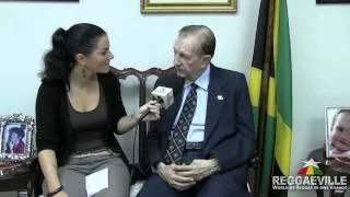 Interview-Snippet: Edward Seaga About His Favourite Reggae Tunes [2012]