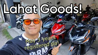 Lahat Goods!  Repo na mga Motor na Gagamitin na lang!