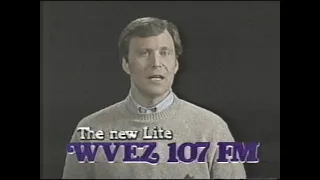 1986 WVEZ 107 FM Louisville KY Commercial