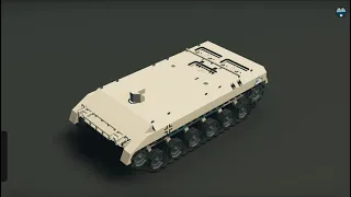 【Stormworks】ミサイル戦車を作ってみた