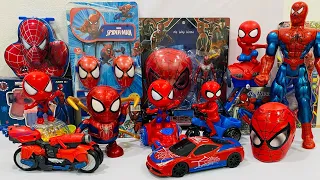 My Latest Cheapest Spiderman toy Collection,Spiderman Train Set,RC Spiderman Car,Spiderman Mask Set