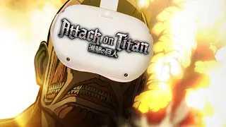 The 3 Best Ways to Play Attack on Titan In VR