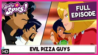 Evil Pizza Guys | Totally Spies | Season 5 Epsiode 9