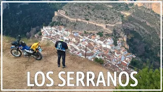 RUTA por la comarca de LOS SERRANOS en Valencia