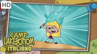 Camp Lakebottom In Italiano | Regina Di Ghiaccio | Episodio Completo