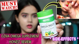 Oziva Omega Multi benefits | SIDE-EFFECTS | My Honest Review | MUST WATCH | Sayne Arju
