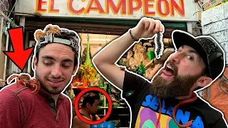 Exploring a Market in Mexico City with Peter de la G La Merced Fleamarket