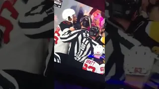 PK Subban goes after Brad Marchand after Brad scores