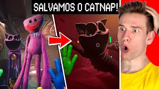 O QUE ACONTECE SE SALVARMOS O CATNAP?!