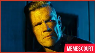 Cable Interrogation Scene | Deadpool 2 (2018) Movie CLIP 4K ||Memes Court