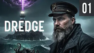 #01 Риболовля та Виживання в DREDGE - The Pale Reach Проходження Українською