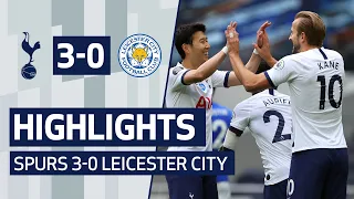 HIGHLIGHTS | SPURS 3-0 LEICESTER CITY