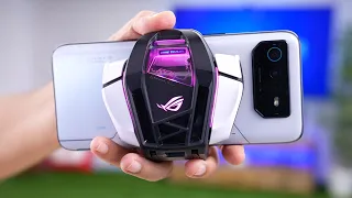 EL TELÉFONO GAMING DEFINITIVO!!!!!!!!! Rog Phone 6