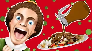 Buddy The Elf Spaghetti Breakfast | The WigglePop Show