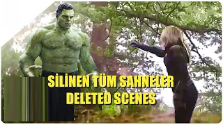 Avengers İnfinity War - End Game Silinen Sahneler Türkçe Altyazılı Ve Kamera Arkası