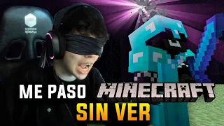 ME PASO MINECRAFT SIN VER