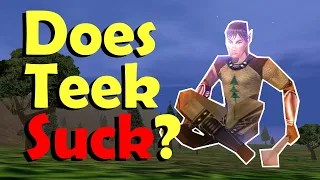 My thoughts on the Teek TLP (so far)  - Everquest