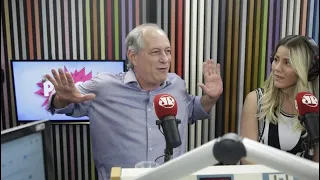 REACT I Ciro Gomes concede entrevista épica na Jovem Pan (Pânico)
