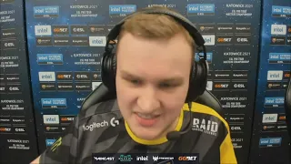 NAVI GG.BET vs FURIA  IEM Katowice 2021 Mirage