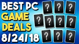 Top 10 BEST PC Game Deals of the Week 8/24/18