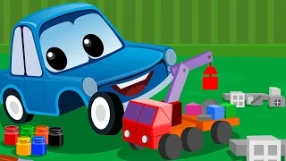 Zeek And Friends | Lets Build | Car Song and  Rhymes For Children