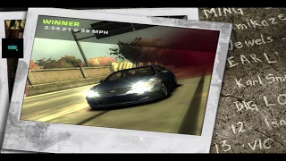 Need for Speed Most Wanted Walkthrough Part 3 - BLACKLIST 15 (PINK SLIP)