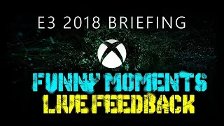 Microsoft E3 Conference Funny Moments & Live Thots, Halo, Gears, Cyberpunk, Division 2,