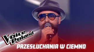 Łukasz Drapała | "Billie Jean" | Przesłuchania w ciemno | The Voice of Poland 13