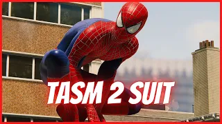Marvel's Spider-Man PC - THE AMAZING SPIDER-MAN 2 MOVIE SUIT FREE ROAM GAMEPLAY + COMBAT  [MOD]